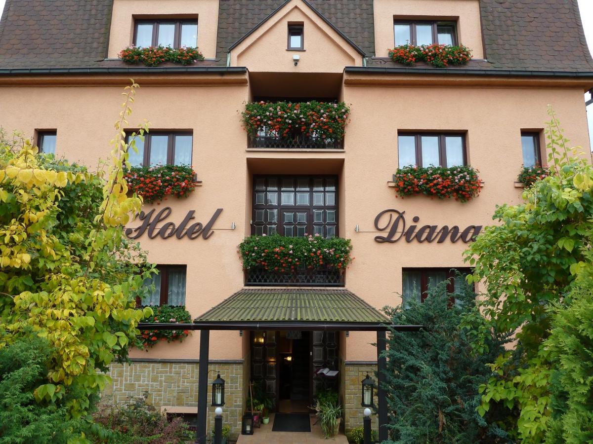 Hotel Diana Praga Exterior foto